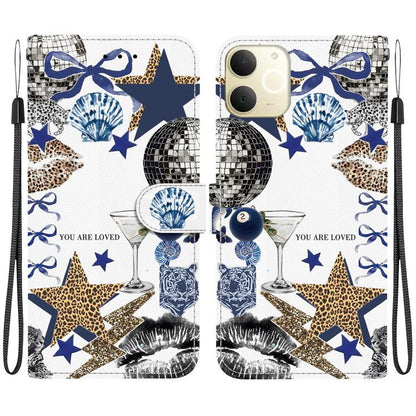 Crystal-Texture Painted Vegan Leather Phone Case, For Realme C100 / C100i 4G, For Realme 16 5G, For Realme 16 Pro+ 5G, For Realme 16 Pro 5G, For Realme Note 70T / 70 4G, For Realme 15T, For Realme 15 Pro / 15 5G, For Realme C75 / 14x                   ...