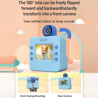 A30 2.4-inch IPS Kids Instant Print Camera