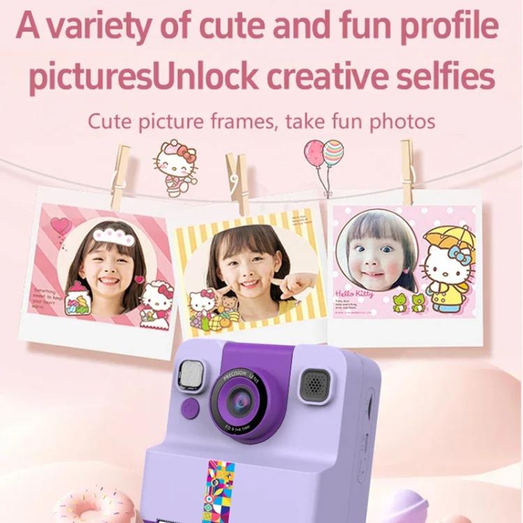 A30 2.4-inch IPS Kids Instant Print Camera