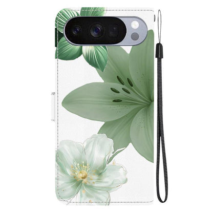 Crystal-Texture Painted Vegan Leather Phone Case, For Google Pixel 11 Pro XL / 10 Pro XL, For Google Pixel 11 / 11 Pro / 10 Pro, For Google Pixel 10a, For Google Pixel 9a, For Google Pixel 8a, For Google Pixel 8 Pro, For Google Pixel 8                 ...