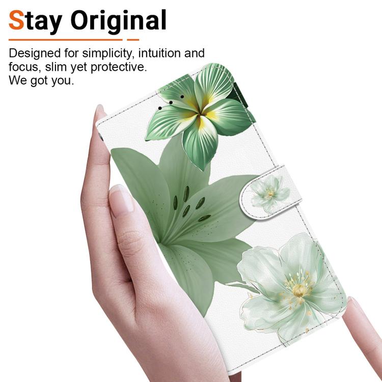 Crystal-Texture Painted Vegan Leather Phone Case, For Google Pixel 11 Pro XL / 10 Pro XL, For Google Pixel 11 / 11 Pro / 10 Pro, For Google Pixel 10a, For Google Pixel 9a, For Google Pixel 8a, For Google Pixel 8 Pro, For Google Pixel 8                 ...