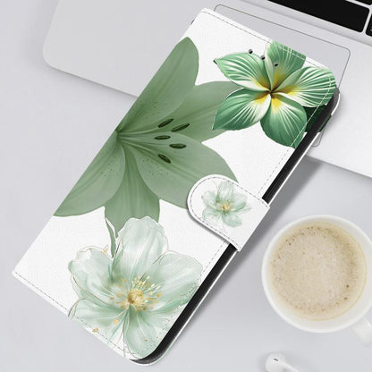 Crystal-Texture Painted Vegan Leather Phone Case, For Google Pixel 11 Pro XL / 10 Pro XL, For Google Pixel 11 / 11 Pro / 10 Pro, For Google Pixel 10a, For Google Pixel 9a, For Google Pixel 8a, For Google Pixel 8 Pro, For Google Pixel 8                 ...
