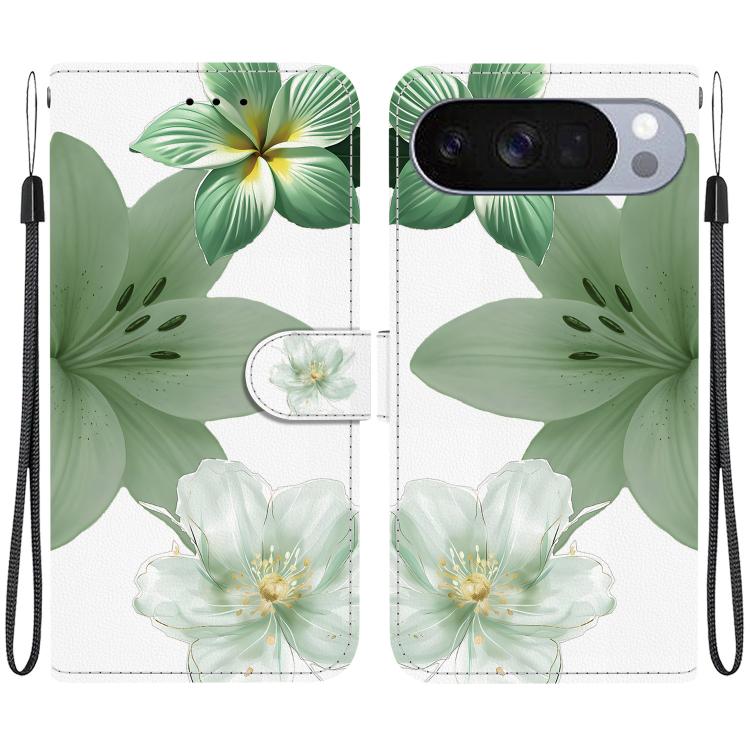 Crystal-Texture Painted Vegan Leather Phone Case, For Google Pixel 11 Pro XL / 10 Pro XL, For Google Pixel 11 / 11 Pro / 10 Pro, For Google Pixel 10a, For Google Pixel 9a, For Google Pixel 8a, For Google Pixel 8 Pro, For Google Pixel 8                 ...