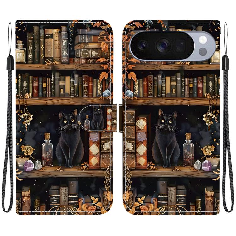 Crystal-Texture Painted Vegan Leather Phone Case, For Google Pixel 11 Pro XL / 10 Pro XL, For Google Pixel 11 / 11 Pro / 10 Pro, For Google Pixel 10a, For Google Pixel 9a, For Google Pixel 8a, For Google Pixel 8 Pro, For Google Pixel 8                 ...