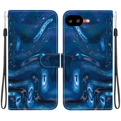 Crystal-Texture Painted Vegan Leather Phone Case, For Google Pixel 11 Pro XL / 10 Pro XL, For Google Pixel 11 / 11 Pro / 10 Pro, For Google Pixel 10a, For Google Pixel 9a, For Google Pixel 8a, For Google Pixel 8 Pro, For Google Pixel 8                 ...