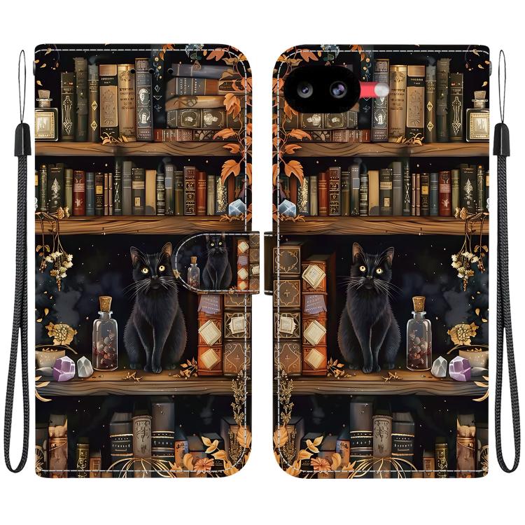 Crystal-Texture Painted Vegan Leather Phone Case, For Google Pixel 11 Pro XL / 10 Pro XL, For Google Pixel 11 / 11 Pro / 10 Pro, For Google Pixel 10a, For Google Pixel 9a, For Google Pixel 8a, For Google Pixel 8 Pro, For Google Pixel 8                 ...