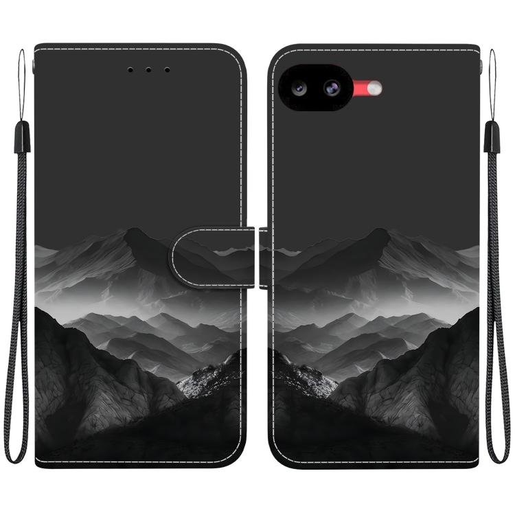 Crystal-Texture Painted Vegan Leather Phone Case, For Google Pixel 11 Pro XL / 10 Pro XL, For Google Pixel 11 / 11 Pro / 10 Pro, For Google Pixel 10a, For Google Pixel 9a, For Google Pixel 8a, For Google Pixel 8 Pro, For Google Pixel 8                 ...