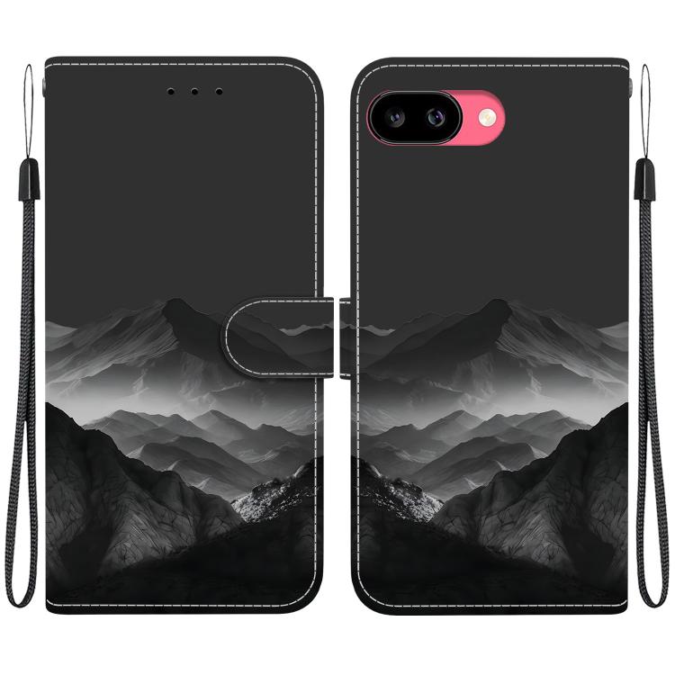 Crystal-Texture Painted Vegan Leather Phone Case, For Google Pixel 11 Pro XL / 10 Pro XL, For Google Pixel 11 / 11 Pro / 10 Pro, For Google Pixel 10a, For Google Pixel 9a, For Google Pixel 8a, For Google Pixel 8 Pro, For Google Pixel 8                 ...