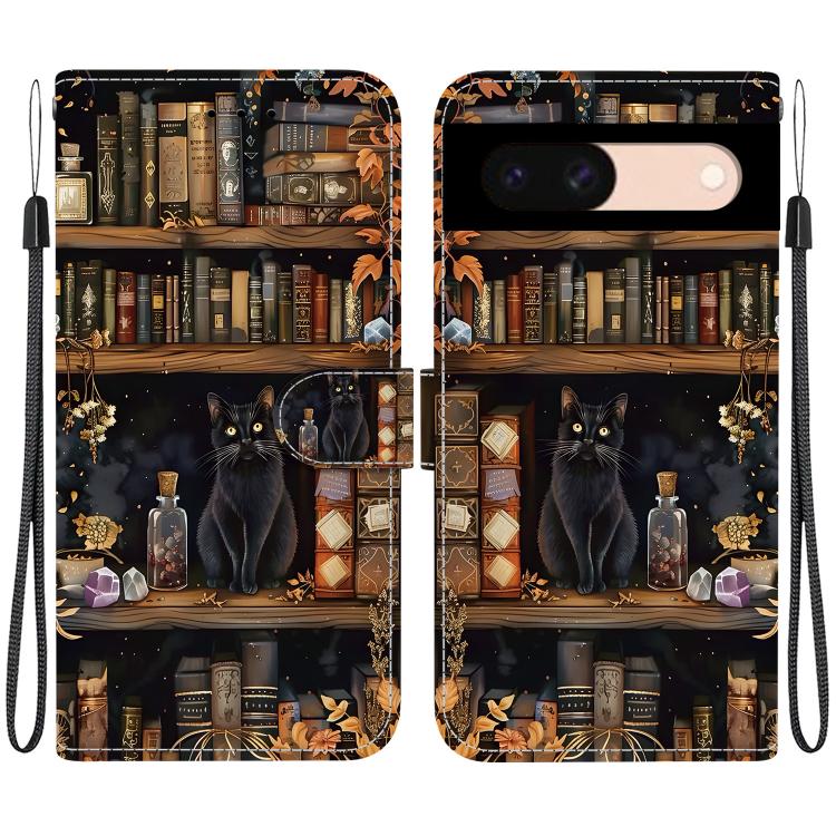 Crystal-Texture Painted Vegan Leather Phone Case, For Google Pixel 11 Pro XL / 10 Pro XL, For Google Pixel 11 / 11 Pro / 10 Pro, For Google Pixel 10a, For Google Pixel 9a, For Google Pixel 8a, For Google Pixel 8 Pro, For Google Pixel 8                 ...