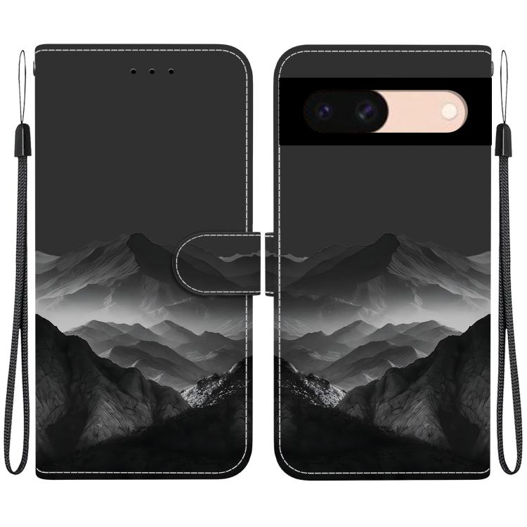 Crystal-Texture Painted Vegan Leather Phone Case, For Google Pixel 11 Pro XL / 10 Pro XL, For Google Pixel 11 / 11 Pro / 10 Pro, For Google Pixel 10a, For Google Pixel 9a, For Google Pixel 8a, For Google Pixel 8 Pro, For Google Pixel 8                 ...
