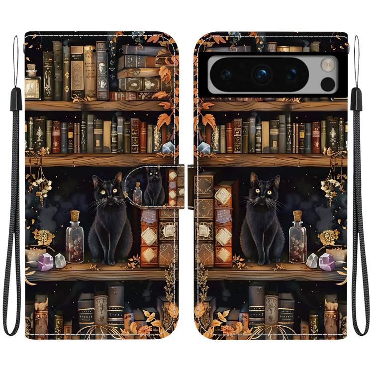 Crystal-Texture Painted Vegan Leather Phone Case, For Google Pixel 11 Pro XL / 10 Pro XL, For Google Pixel 11 / 11 Pro / 10 Pro, For Google Pixel 10a, For Google Pixel 9a, For Google Pixel 8a, For Google Pixel 8 Pro, For Google Pixel 8                 ...