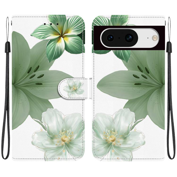 Crystal-Texture Painted Vegan Leather Phone Case, For Google Pixel 11 Pro XL / 10 Pro XL, For Google Pixel 11 / 11 Pro / 10 Pro, For Google Pixel 10a, For Google Pixel 9a, For Google Pixel 8a, For Google Pixel 8 Pro, For Google Pixel 8                 ...