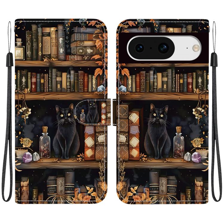 Crystal-Texture Painted Vegan Leather Phone Case, For Google Pixel 11 Pro XL / 10 Pro XL, For Google Pixel 11 / 11 Pro / 10 Pro, For Google Pixel 10a, For Google Pixel 9a, For Google Pixel 8a, For Google Pixel 8 Pro, For Google Pixel 8                 ...