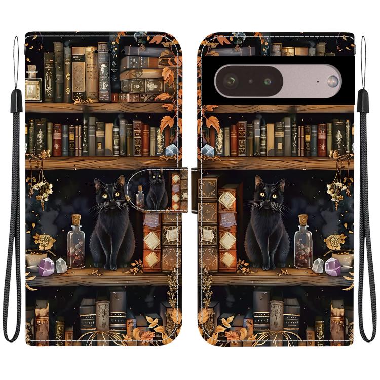 Crystal-Texture Painted Vegan Leather Phone Case, For Google Pixel 11 Pro XL / 10 Pro XL, For Google Pixel 11 / 11 Pro / 10 Pro, For Google Pixel 10a, For Google Pixel 9a, For Google Pixel 8a, For Google Pixel 8 Pro, For Google Pixel 8                 ...