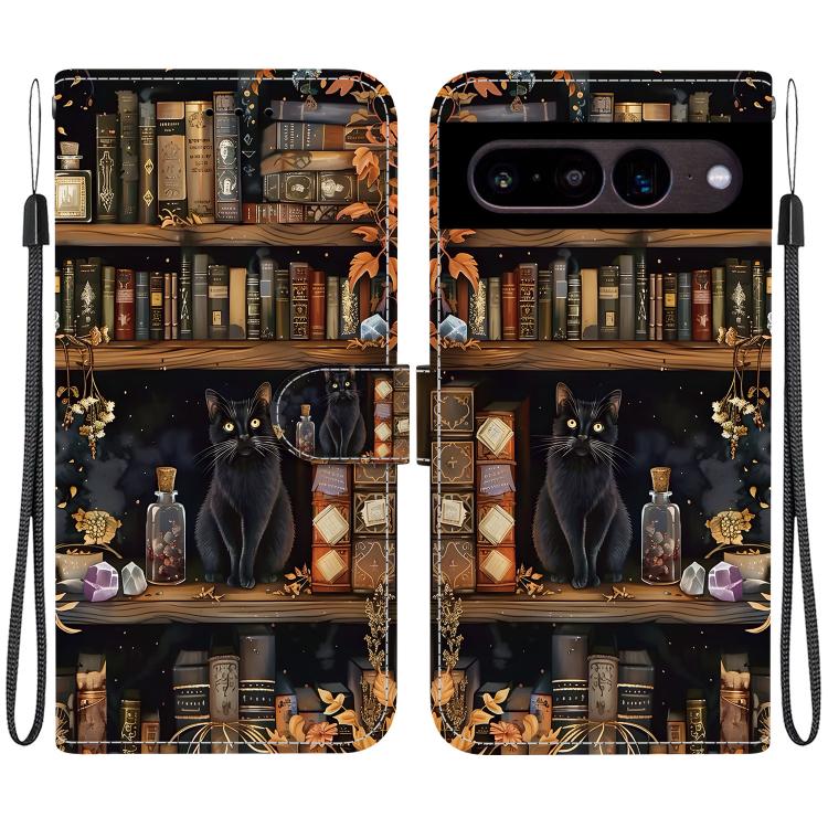 Crystal-Texture Painted Vegan Leather Phone Case, For Google Pixel 11 Pro XL / 10 Pro XL, For Google Pixel 11 / 11 Pro / 10 Pro, For Google Pixel 10a, For Google Pixel 9a, For Google Pixel 8a, For Google Pixel 8 Pro, For Google Pixel 8                 ...