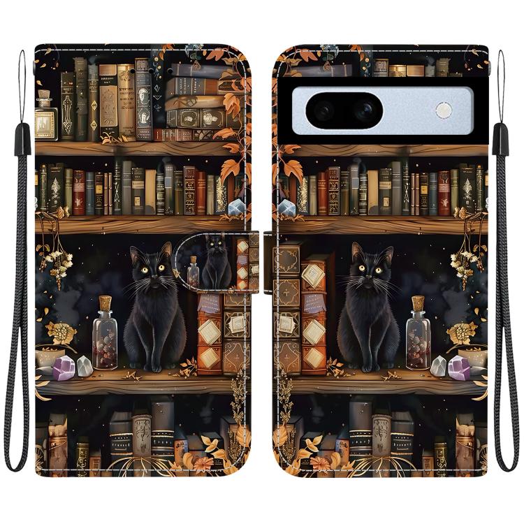 Crystal-Texture Painted Vegan Leather Phone Case, For Google Pixel 11 Pro XL / 10 Pro XL, For Google Pixel 11 / 11 Pro / 10 Pro, For Google Pixel 10a, For Google Pixel 9a, For Google Pixel 8a, For Google Pixel 8 Pro, For Google Pixel 8                 ...
