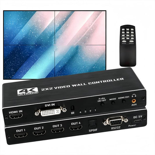 NK-Y2 HDMI 2x2 4K Video Casting Processor, NK-Y2
