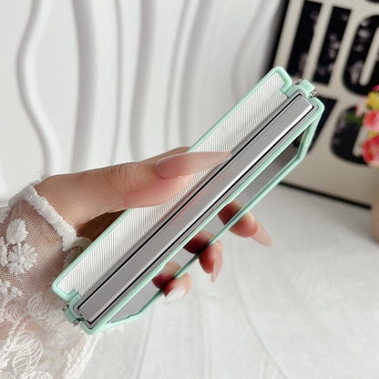 Side Clamp Magnetic Central Axis Wave Texture Phone Case, For Galaxy Z Fold8 5G