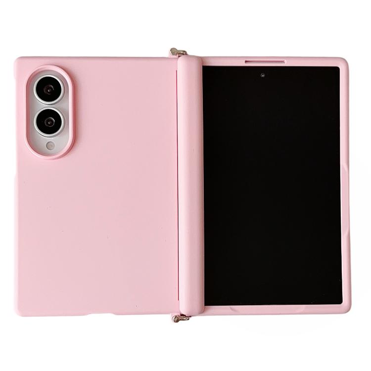 Side Clamp Magnetic Central Axis Lens-Frame Phone Case, For Galaxy Z Fold8 5G
