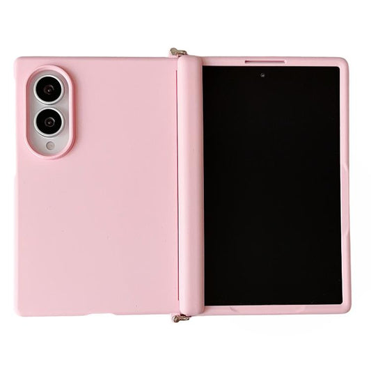 Side Clamp Magnetic Central Axis Lens-Frame Phone Case, For Galaxy Z Fold8 5G