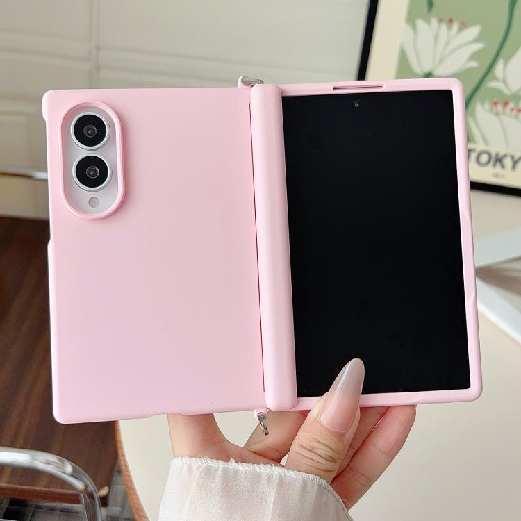 Side Clamp Magnetic Central Axis Lens-Frame Phone Case, For Galaxy Z Fold8 5G