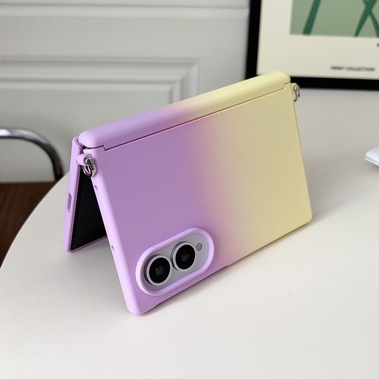 Side Clamp Magnetic Central Axis Lens-Frame Phone Case, For Galaxy Z Fold8 5G