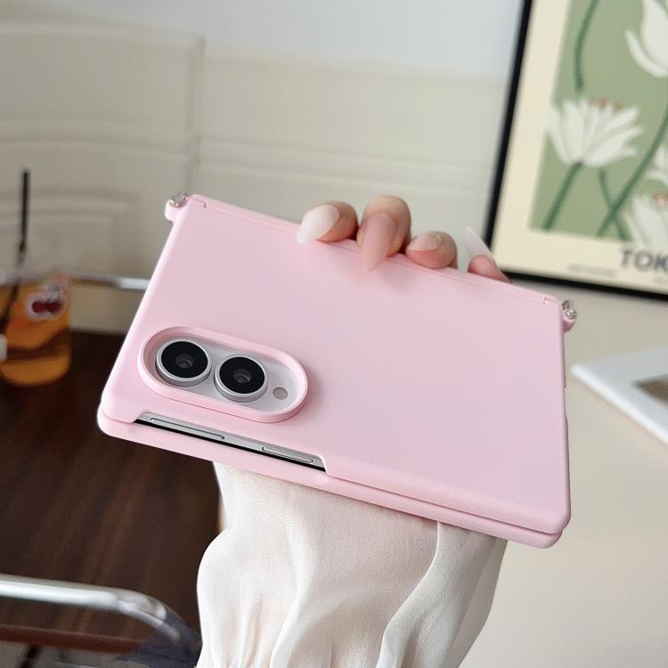 Side Clamp Magnetic Central Axis Lens-Frame Phone Case, For Galaxy Z Fold8 5G