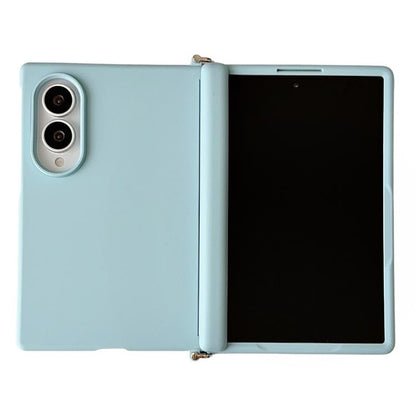 Side Clamp Magnetic Central Axis Lens-Frame Phone Case, For Galaxy Z Fold8 5G