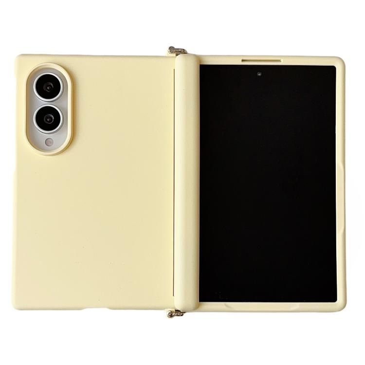 Side Clamp Magnetic Central Axis Lens-Frame Phone Case, For Galaxy Z Fold8 5G