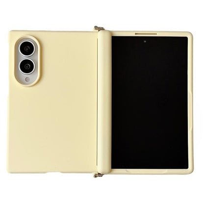 Side Clamp Magnetic Central Axis Lens-Frame Phone Case, For Galaxy Z Fold8 5G