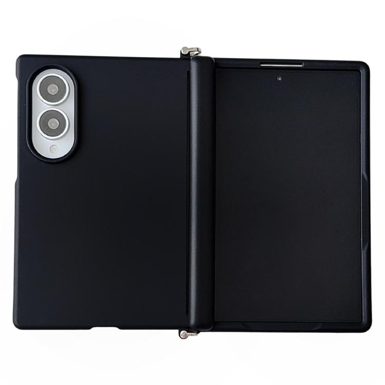 Side Clamp Magnetic Central Axis Lens-Frame Phone Case, For Galaxy Z Fold8 5G