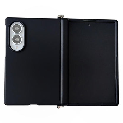 Side Clamp Magnetic Central Axis Lens-Frame Phone Case, For Galaxy Z Fold8 5G