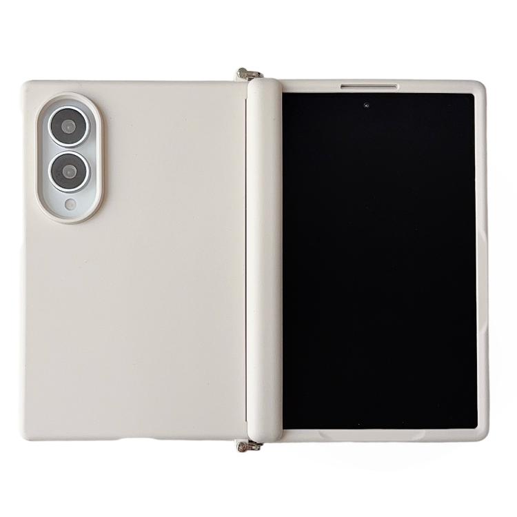 Side Clamp Magnetic Central Axis Lens-Frame Phone Case, For Galaxy Z Fold8 5G