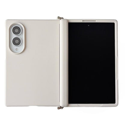 Side Clamp Magnetic Central Axis Lens-Frame Phone Case, For Galaxy Z Fold8 5G