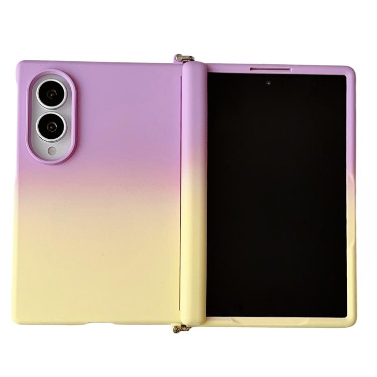 Side Clamp Magnetic Central Axis Lens-Frame Phone Case, For Galaxy Z Fold8 5G