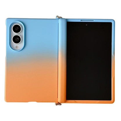 Side Clamp Magnetic Central Axis Lens-Frame Phone Case, For Galaxy Z Fold8 5G