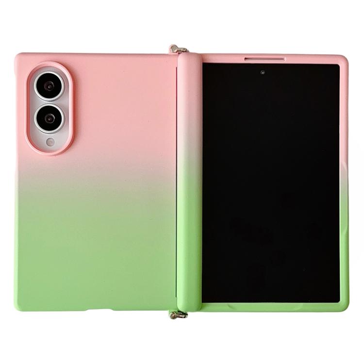 Side Clamp Magnetic Central Axis Lens-Frame Phone Case, For Galaxy Z Fold8 5G