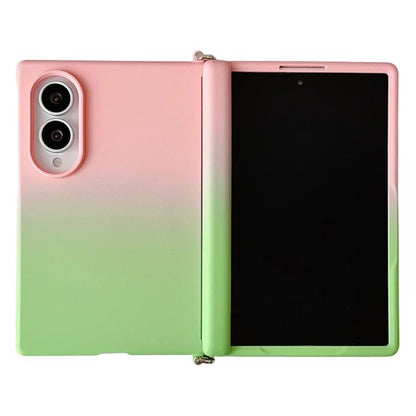 Side Clamp Magnetic Central Axis Lens-Frame Phone Case, For Galaxy Z Fold8 5G