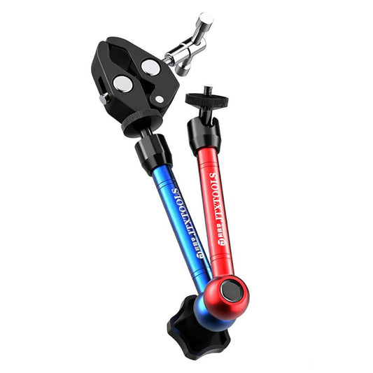 JTX X2 Multifunctional Rotated Magic Hand Universal Bracket for Curve Ammeter / Cameras / Macro Lenses