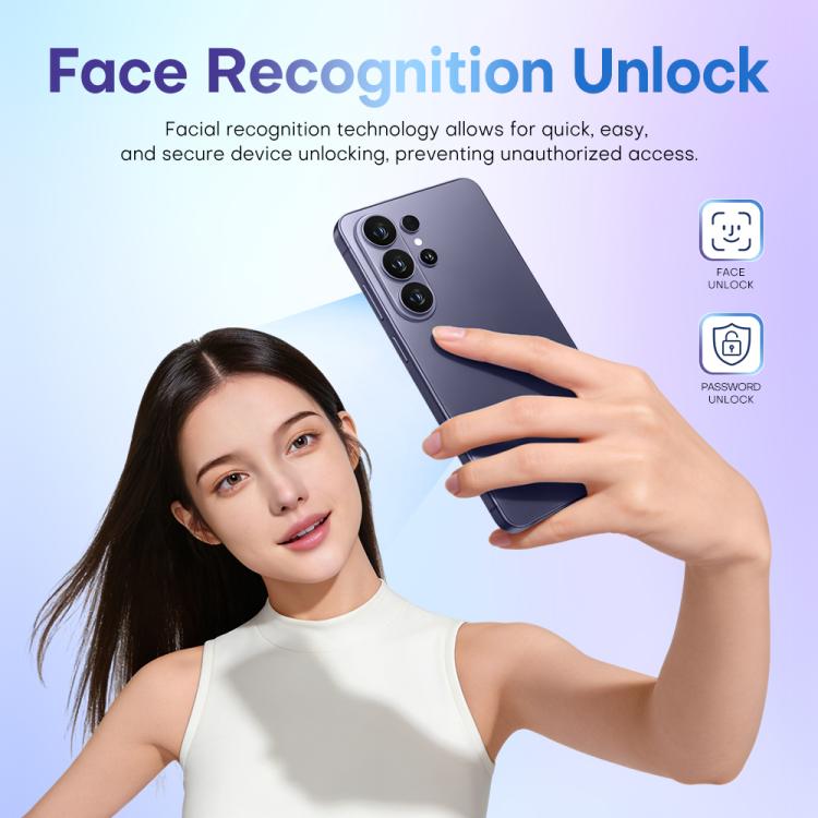 S26 Ultra / F112A, 4GB+64GB, 6.9 inch Android 11 MTK6762 Octa Core, Network: 4G, Dual SIM, EU Plug, US Plug, UK Plug, AU Plug