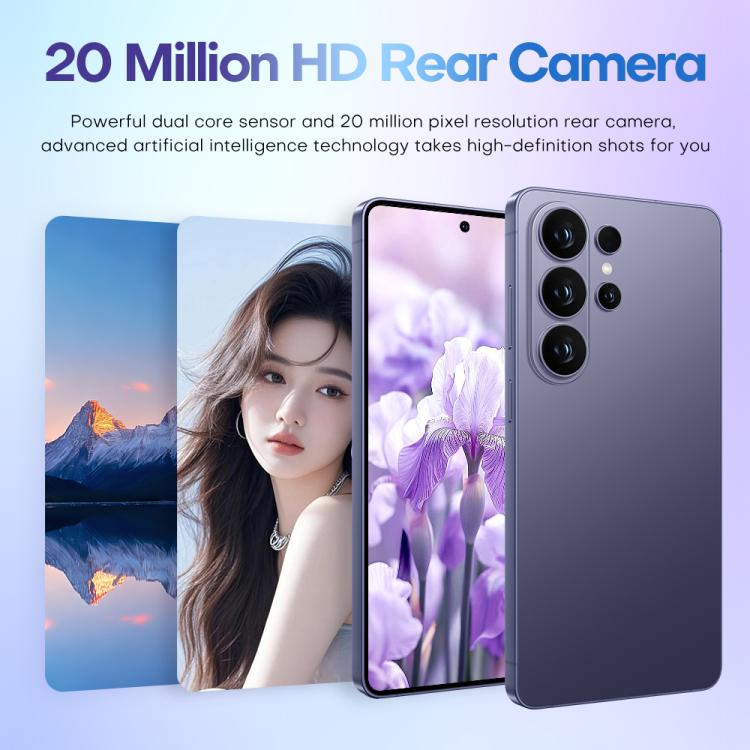 S26 Ultra / F112A, 4GB+64GB, 6.9 inch Android 11 MTK6762 Octa Core, Network: 4G, Dual SIM, EU Plug, US Plug, UK Plug, AU Plug