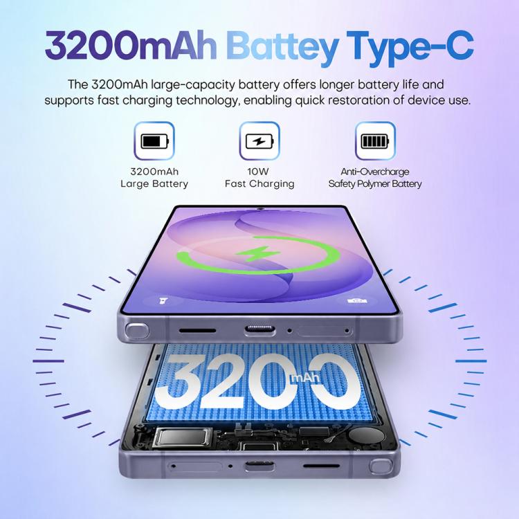 S26 Ultra / F112A, 4GB+64GB, 6.9 inch Android 11 MTK6762 Octa Core, Network: 4G, Dual SIM, EU Plug, US Plug, UK Plug, AU Plug