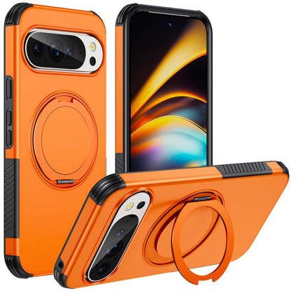 Magnetic 360 Rotating Holder Phone Case, For Google Pixel 11 Pro XL / 10 Pro XL, For Google Pixel 11 Pro / 11 / 10 Pro, For Google Pixel 10a