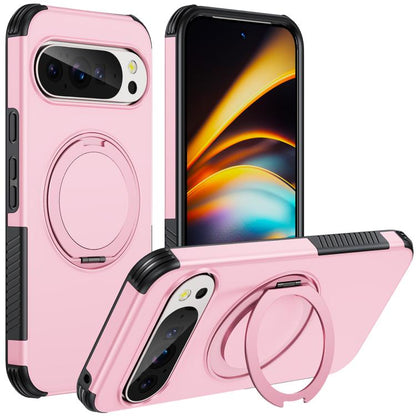 Magnetic 360 Rotating Holder Phone Case, For Google Pixel 11 Pro XL / 10 Pro XL, For Google Pixel 11 Pro / 11 / 10 Pro, For Google Pixel 10a