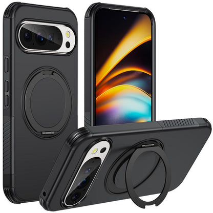 Magnetic 360 Rotating Holder Phone Case, For Google Pixel 11 Pro XL / 10 Pro XL, For Google Pixel 11 Pro / 11 / 10 Pro, For Google Pixel 10a