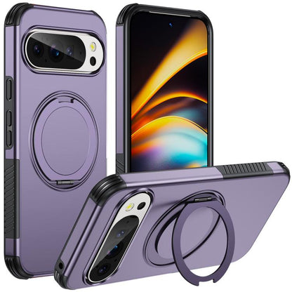 Magnetic 360 Rotating Holder Phone Case, For Google Pixel 11 Pro XL / 10 Pro XL, For Google Pixel 11 Pro / 11 / 10 Pro, For Google Pixel 10a
