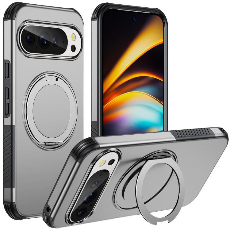Magnetic 360 Rotating Holder Phone Case, For Google Pixel 11 Pro XL / 10 Pro XL, For Google Pixel 11 Pro / 11 / 10 Pro, For Google Pixel 10a
