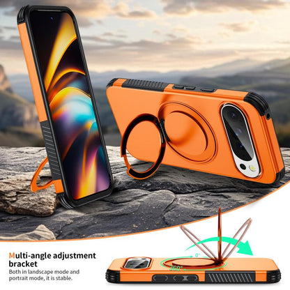 Magnetic 360 Rotating Holder Phone Case, For Google Pixel 11 Pro XL / 10 Pro XL, For Google Pixel 11 Pro / 11 / 10 Pro, For Google Pixel 10a