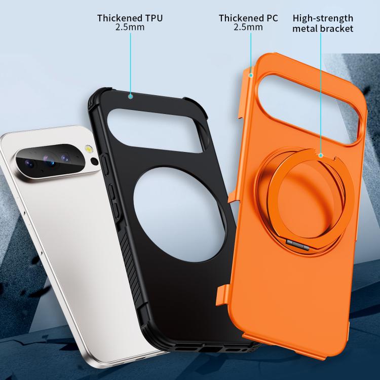 Magnetic 360 Rotating Holder Phone Case, For Google Pixel 11 Pro XL / 10 Pro XL, For Google Pixel 11 Pro / 11 / 10 Pro, For Google Pixel 10a