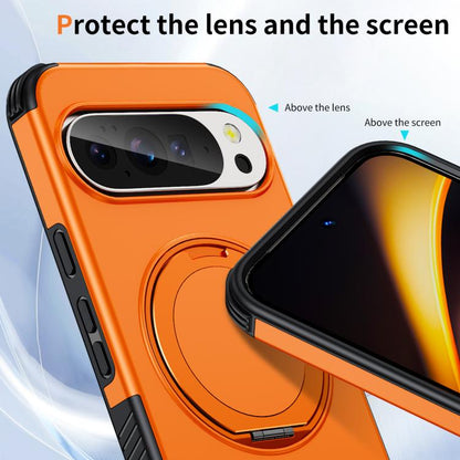 Magnetic 360 Rotating Holder Phone Case, For Google Pixel 11 Pro XL / 10 Pro XL, For Google Pixel 11 Pro / 11 / 10 Pro, For Google Pixel 10a